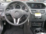 2013 Mercedes-Benz E 350 BlueTEC Sedan Steering Wheel