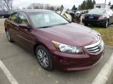 2012 Basque Red Pearl II Honda Accord EX-L Sedan #74369550