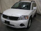 2011 White Pearl Mitsubishi Endeavor LS #74369295