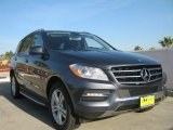 2013 Steel Grey Metallic Mercedes-Benz ML 350 4Matic #74368879