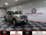 2011 Pale Adobe Metallic Ford F150 XLT SuperCrew 4x4 #74368748