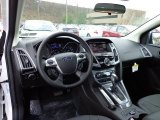 2013 Ford Focus Titanium Sedan Dashboard