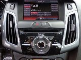 2013 Ford Focus Titanium Sedan Controls