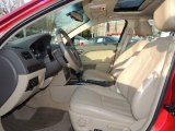 2009 Mercury Milan V6 Premier AWD Camel Interior