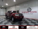 Impulse Red Pearl Toyota Tacoma in 2008