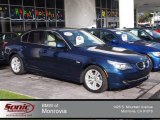 2010 Deep Sea Blue Metallic BMW 5 Series 528i Sedan #74369020