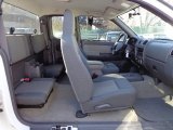 2004 GMC Canyon SLE Extended Cab Pewter Interior