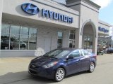 2011 Indigo Blue Pearl Hyundai Elantra GLS #74368864
