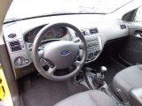 2005 Ford Focus ZX3 SE Coupe Charcoal/Charcoal Interior