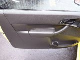 2005 Ford Focus ZX3 SE Coupe Door Panel