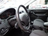 2005 Ford Focus ZX3 SE Coupe Steering Wheel