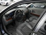2006 Maserati Quattroporte Sport GT Grey Interior