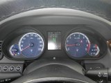 2006 Maserati Quattroporte Sport GT Gauges