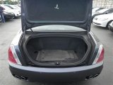 2006 Maserati Quattroporte Sport GT Trunk