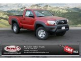 2013 Barcelona Red Metallic Toyota Tacoma Regular Cab 4x4 #74368608