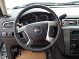 2013 GMC Sierra 1500 SLT Crew Cab Steering Wheel