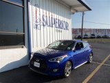 2013 Marathon Blue Hyundai Veloster Turbo #74368731