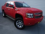 2008 Victory Red Chevrolet Avalanche LTZ #74368999