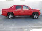 Victory Red Chevrolet Avalanche in 2008