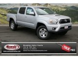 2013 Silver Streak Mica Toyota Tacoma V6 TRD Sport Double Cab 4x4 #74368600