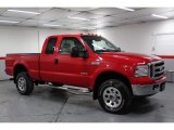 2006 Red Clearcoat Ford F350 Super Duty XLT SuperCab 4x4 #74369268