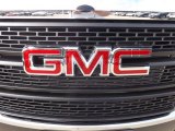 2013 GMC Terrain SLE Marks and Logos
