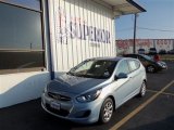 2013 Clearwater Blue Hyundai Accent GS 5 Door #74368724