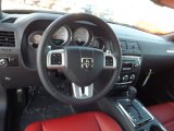 2013 Dodge Challenger Rallye Redline Steering Wheel