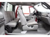 2006 Ford F350 Super Duty XLT SuperCab 4x4 Medium Flint Interior