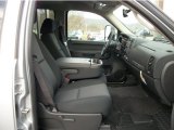 2013 Chevrolet Silverado 3500HD LT Crew Cab 4x4 Dually Ebony Interior
