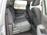 2013 Chevrolet Silverado 3500HD LT Crew Cab 4x4 Dually Rear Seat