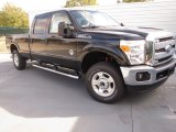 2013 Tuxedo Black Metallic Ford F250 Super Duty XLT Crew Cab 4x4 #74368995