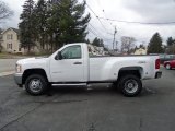 2013 Chevrolet Silverado 3500HD LS Regular Cab 4x4 Dually Exterior