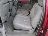 2006 Chevrolet Suburban LTZ 1500 4x4 Rear Seat