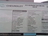 2013 Chevrolet Silverado 3500HD LS Regular Cab 4x4 Dually Window Sticker