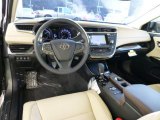 2013 Toyota Avalon Hybrid Limited Almond Interior