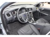 2013 Volvo S60 T5 Off Black Interior