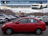2011 Boston Red Hyundai Accent GLS 4 Door #74369511