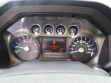 2013 Ford F350 Super Duty Lariat Crew Cab 4x4 Dually Gauges