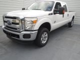 2013 Ford F250 Super Duty XLT Crew Cab 4x4 Front 3/4 View