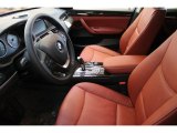 2013 BMW X3 xDrive 35i Front Seat