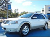 Oxford White Ford Taurus X in 2008