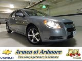 2009 Golden Pewter Metallic Chevrolet Malibu Hybrid Sedan #74368987