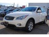 2010 Moonlight White Infiniti EX 35 AWD #74368573