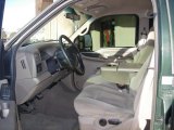 2001 Ford F250 Super Duty XLT Super Crew 4x4 Medium Parchment Interior