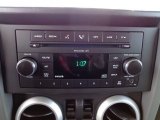 2009 Jeep Wrangler Sahara 4x4 Audio System