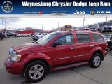 2008 Inferno Red Crystal Pearl Dodge Durango Limited 4x4 #74368983