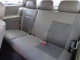 2008 Dodge Durango Limited 4x4 Rear Seat