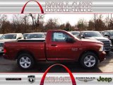 2013 Deep Cherry Red Pearl Ram 1500 Express Regular Cab #74368687