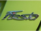 2013 Ford Fiesta SE Hatchback Marks and Logos